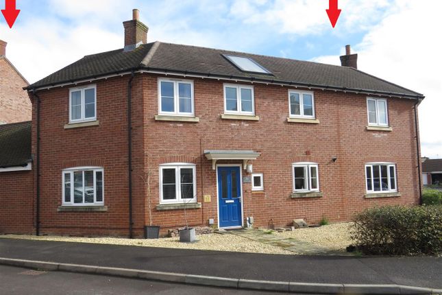 Semi-detached house for sale in Clover Lane, Durrington, Salisbury