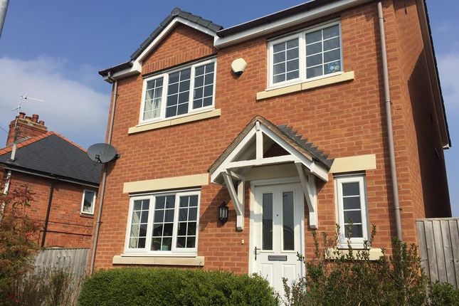 Thumbnail Detached house for sale in Queens Court, Bradley, Wrexham