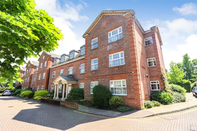 Thumbnail Flat for sale in London Road, Camberley, Surrey