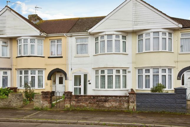Terraced house for sale in Park Close, Gosport