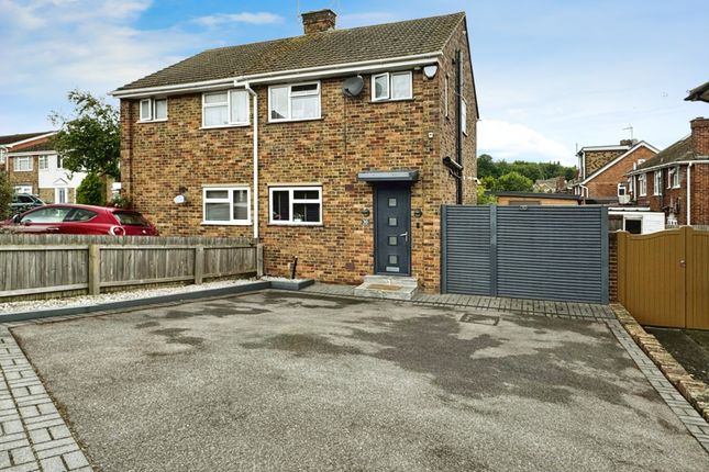 Thumbnail Semi-detached house for sale in Lonsdale Drive, Sittingbourne, Kent