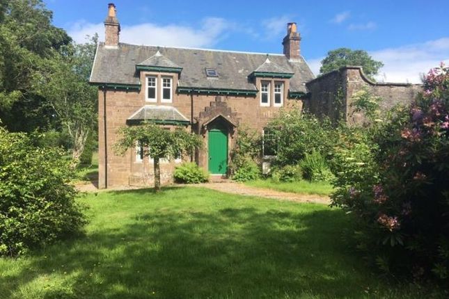 Thumbnail Detached house to rent in Garden Cottage, Auchterarder