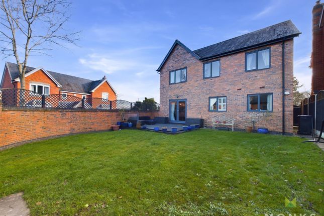 Detached house for sale in Wood Terrace, Myddlewood, Myddle, Shrewsbury