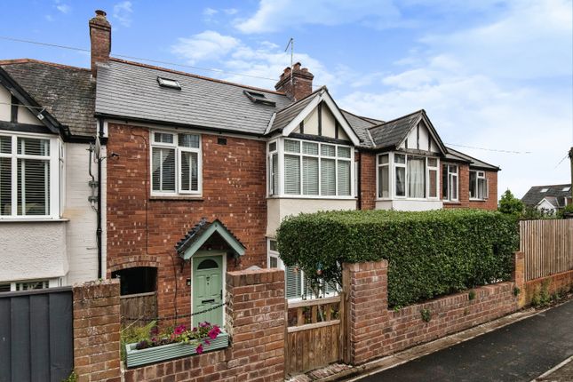 Terraced house for sale in Cowick Hill, Exeter
