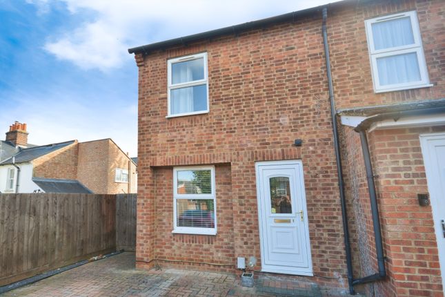 Thumbnail End terrace house for sale in Forge Close, Hitchin