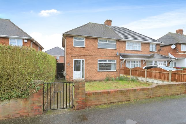 Semi-detached house for sale in Wolmer Road, Ashmore Park, Wolverhampton
