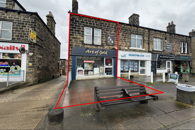 Thumbnail Retail premises to let in 91 New Road Side, Horsforth, Leeds