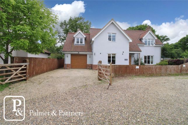 Detached house for sale in Blythburgh Road, Westleton, Saxmundham, Suffolk
