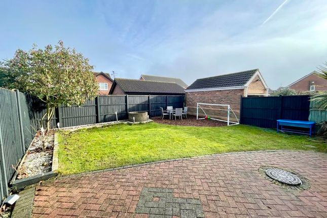 Semi-detached house for sale in Chaffinch Drive, Cleethorpes