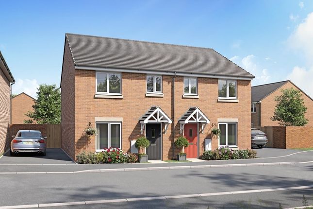 End terrace house for sale in "The Flatford - Plot 484" at Clyst Honiton, Exeter