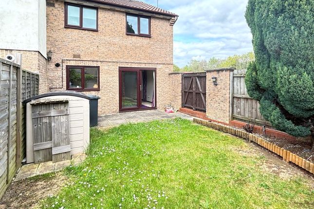 Terraced house for sale in Buscombe Gardens, Hucclecote, Gloucester