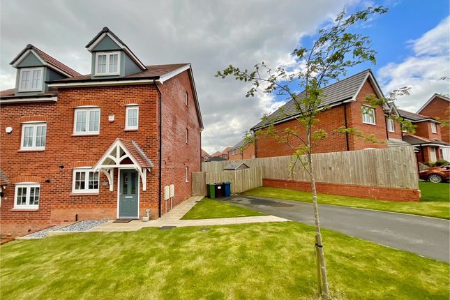 Semi-detached house for sale in Clarke Way, Stone