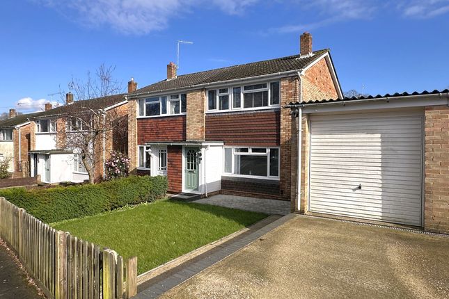 Semi-detached house for sale in Birchdale, Hythe
