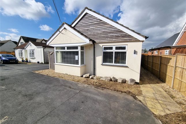Bungalow for sale in Rownhams Road, North Baddesley, Southampton, Hampshire