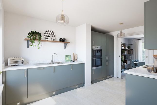 The Modern Kitchen Leads Through To The Dining Area, Perfect For You To Entertain Friends And Family
