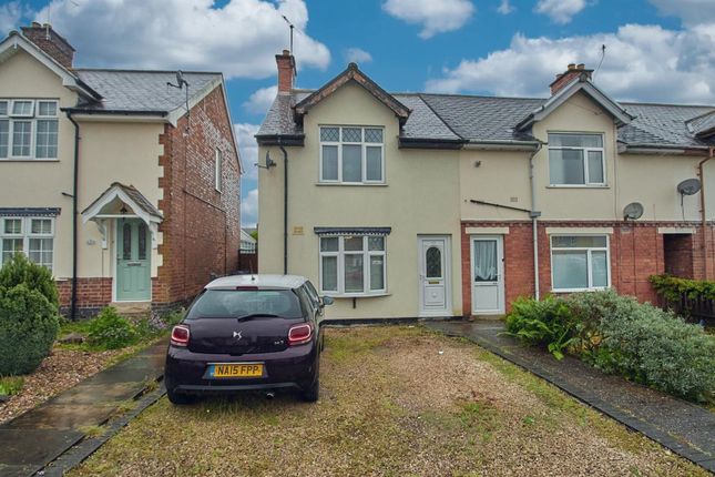 Thumbnail End terrace house for sale in Edward Street, Hinckley