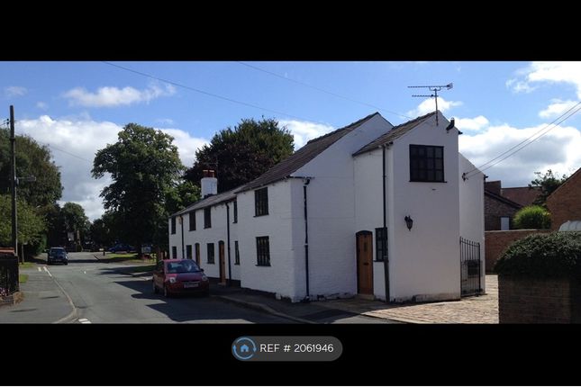 Thumbnail Terraced house to rent in Church Street, Weaverham, Northwich