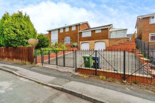 Detached house for sale in Moorside Gardens, Walsall, West Midlands