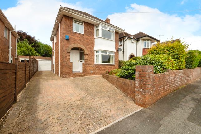 Thumbnail Detached house for sale in Warwick Avenue, Exeter, Devon