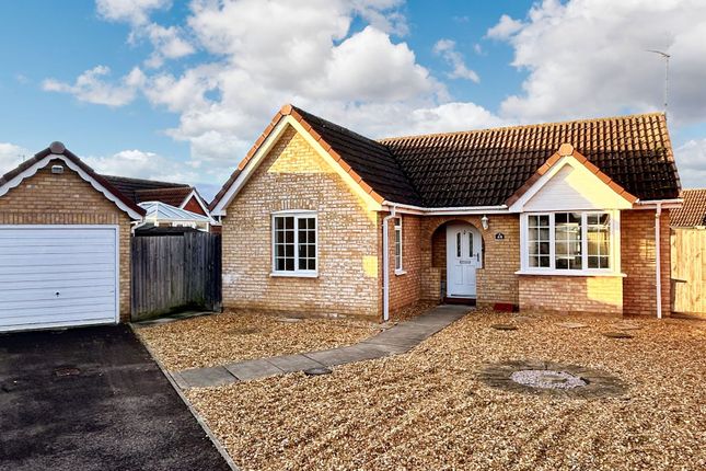 Detached bungalow for sale in Cawood Close, March