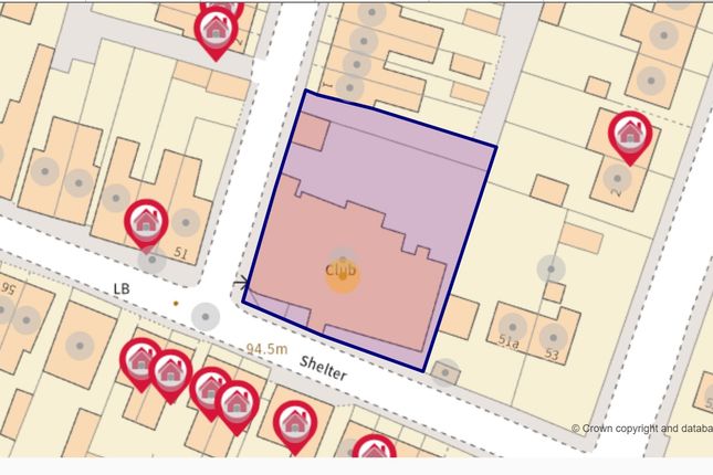 Land for sale in New Middle Club, Welbeck Street, Whitwell