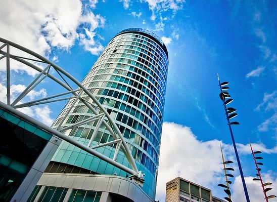 2-bed flat on 150, Apt 1501 Rotunda, New Street, Birmingham, £230,000