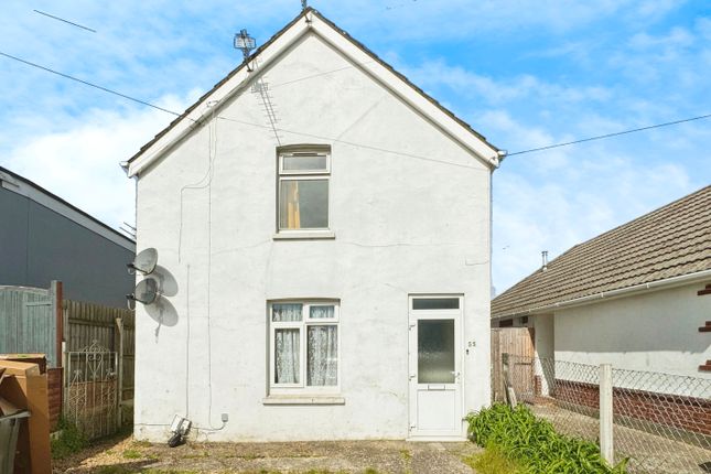 Thumbnail Detached house for sale in Kinson Road, Wallisdown, Bournemouth, Dorset
