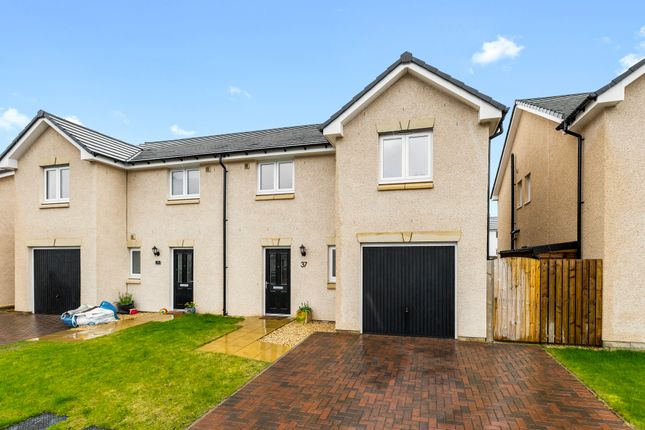 Thumbnail Semi-detached house for sale in 37 Comyn Drive, Roslin