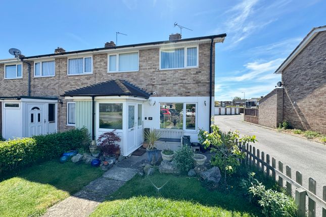 End terrace house for sale in St. Helena Way, Portchester, Fareham