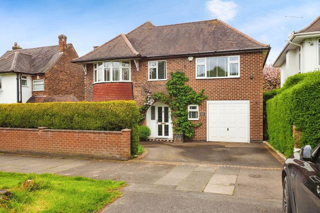 Thumbnail Detached house for sale in Wollaton Vale, Nottingham, Nottinghamshire