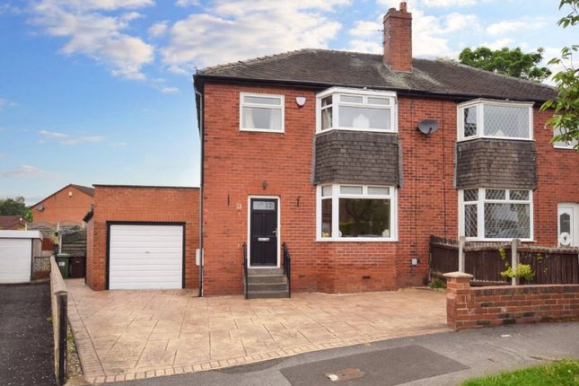 Thumbnail Semi-detached house for sale in Melbourne Road, Wakefield, West Yorkshire