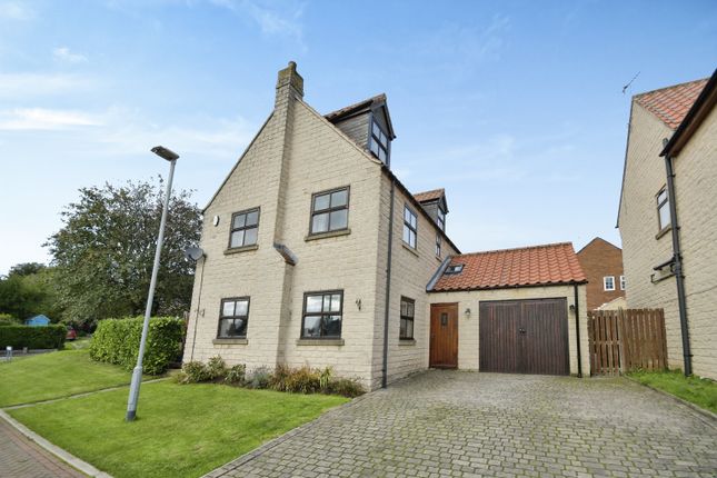 Thumbnail Detached house for sale in Farm Court, Nether Langwith, Mansfield, Nottinghamshire