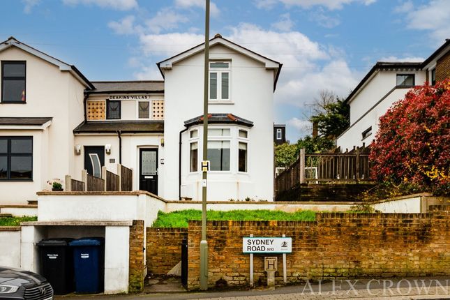 Thumbnail Semi-detached house for sale in Sydney Road, London
