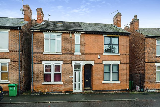 Thumbnail Semi-detached house for sale in Cycle Road, Nottingham, Nottinghamshire