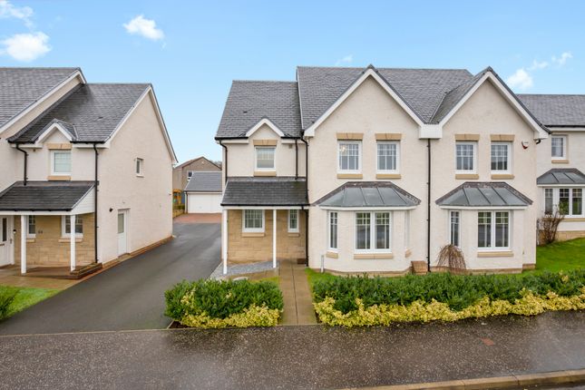 Detached house for sale in 27 Wester Kippielaw Green, Dalkeith, Midlothian