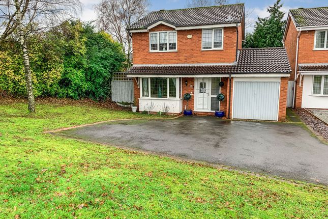 Thumbnail Detached house for sale in Lythwood Drive, Brierley Hill