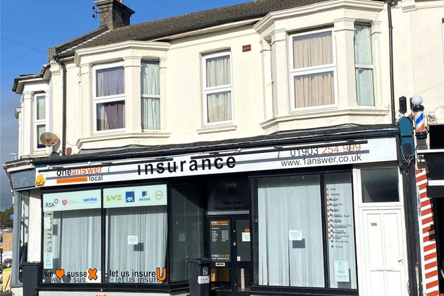 Retail premises to let in Teville Road, Worthing, West Sussex