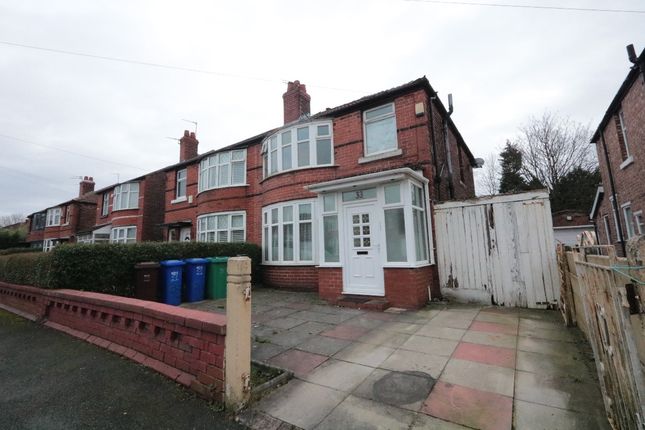 Thumbnail Semi-detached house for sale in Finchley Road, Fallowfield, Manchester