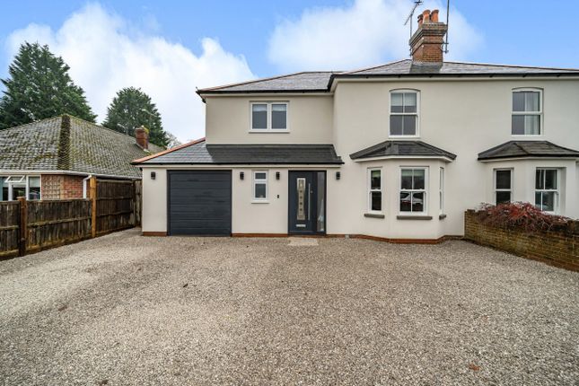 Semi-detached house for sale in Recreation Road, Rowledge, Farnham, Surrey