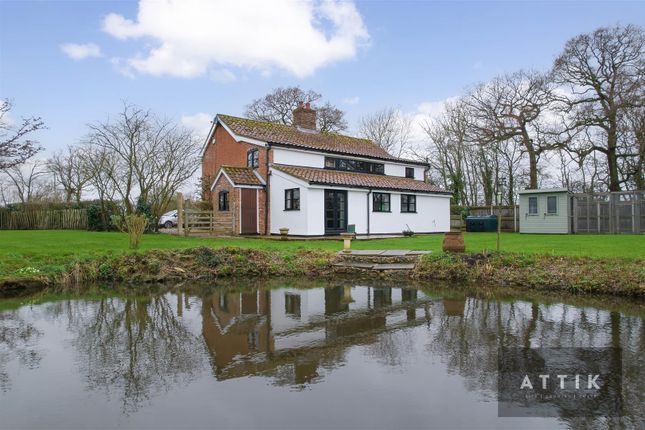 Farmhouse for sale in Cratfield Road, Fressingfield, Eye