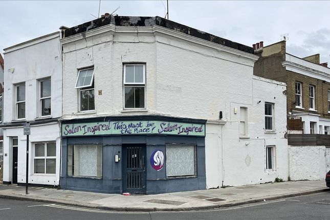 Thumbnail Commercial property for sale in Normand Road, London