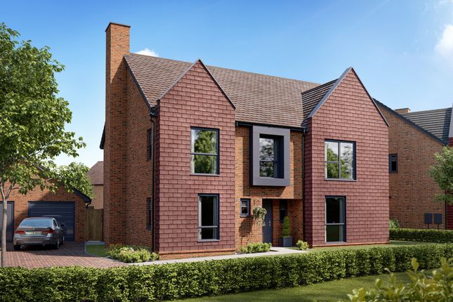 Detached house for sale in "Lydiard" at Quince Avenue, Swindon