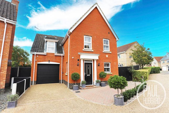 Detached house for sale in Milnes Way, Carlton Colville