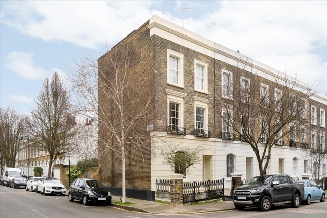 Thumbnail End terrace house for sale in St. Peter's Street, London
