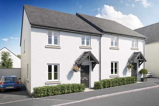 Thumbnail Detached house for sale in "The Byford - Plot 373" at Old Mill Court, Station Road, Plympton, Plymouth