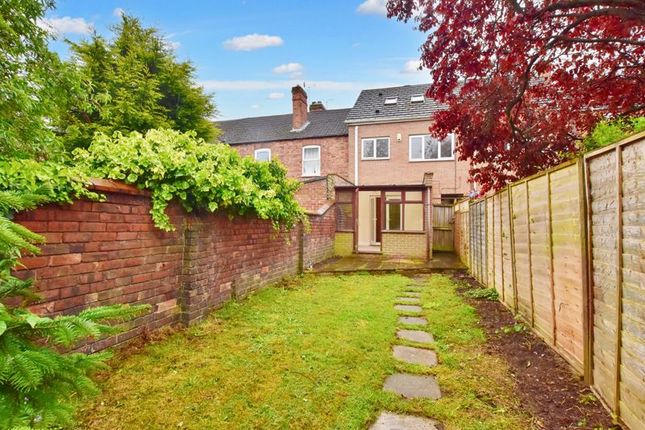 Terraced house for sale in Gray Street, Uphill, Lincoln