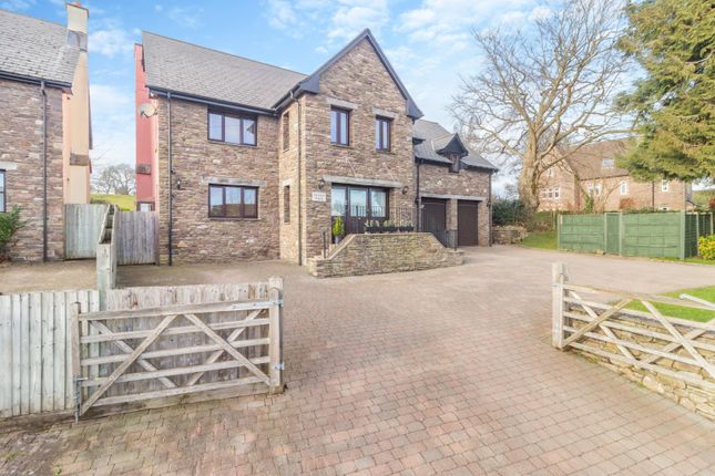 Thumbnail Detached house for sale in Llanvihangel Crucorney, Abergavenny, Monmouthshire
