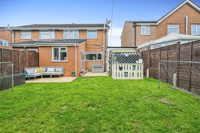 Semi-detached house for sale in Ivetsey Close, Stafford