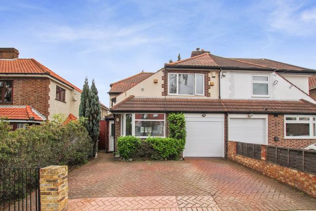 Thumbnail Semi-detached house for sale in Brook Lane, Bexley