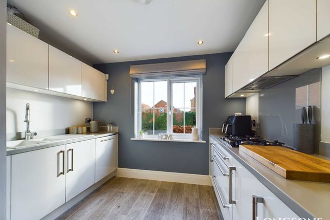Semi-detached house for sale in Bishy Barny Bee Gardens, Swaffham